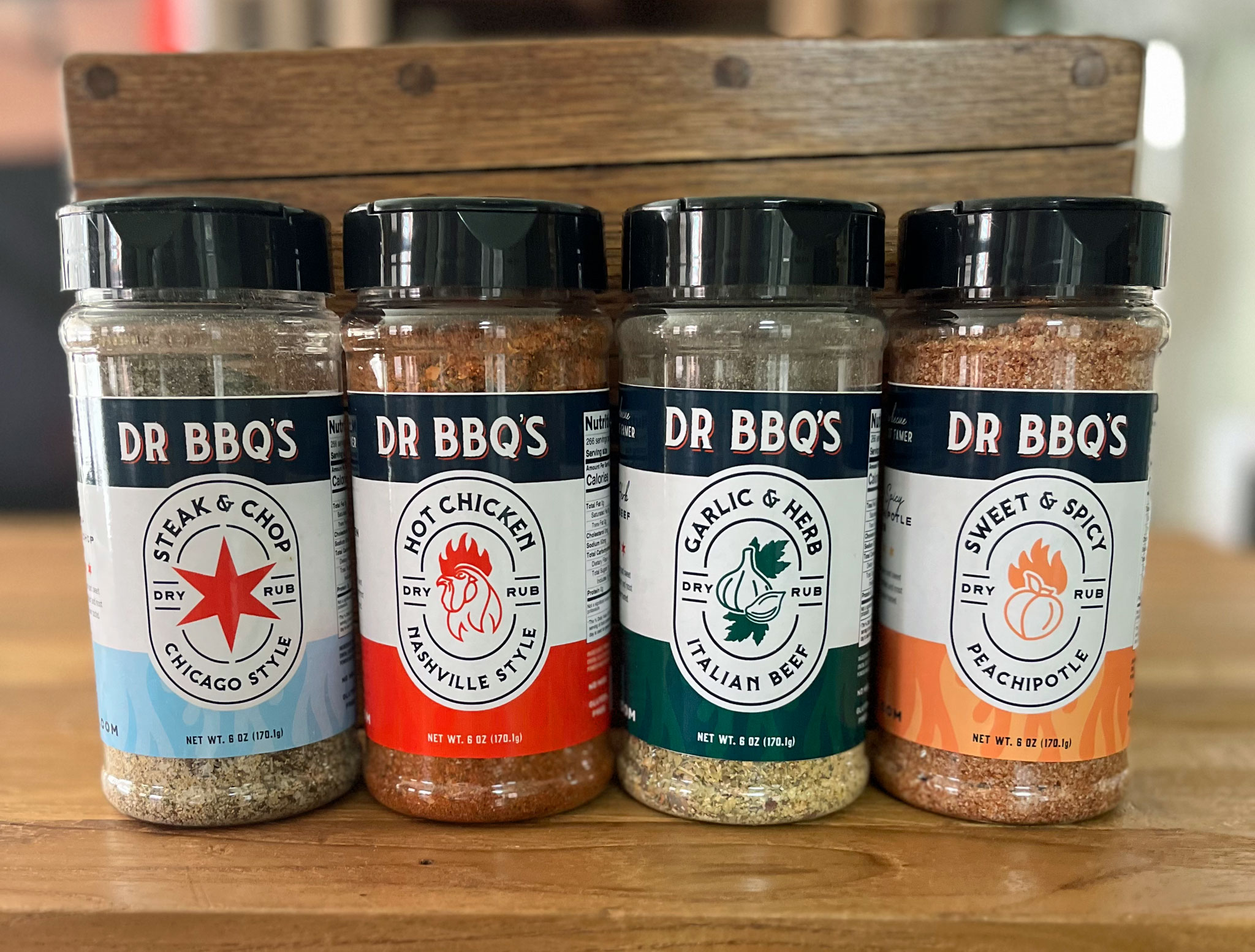 Dr. BBQ's Official Spice Rubs